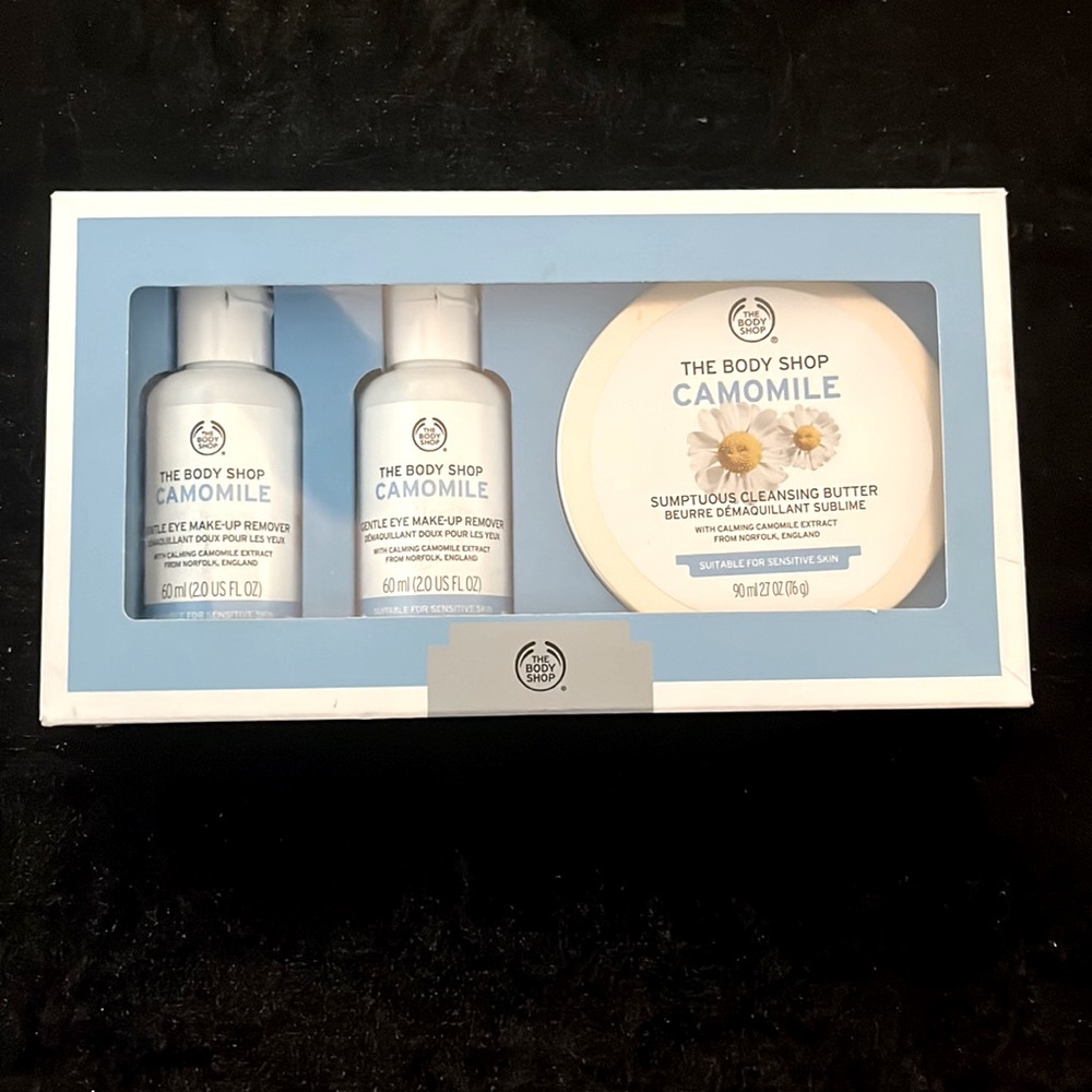 The Body Shop Chamomile Skincare Collection